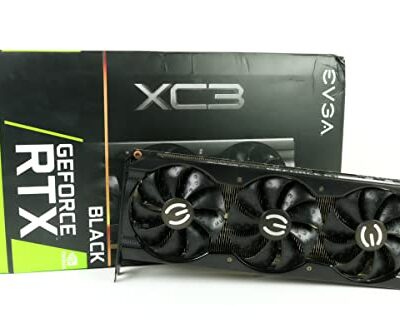 EVGA GeForce RTX 3080 XC3 Black Gaming Video Card, 10GB GDDR6X, iCX3 Cooling