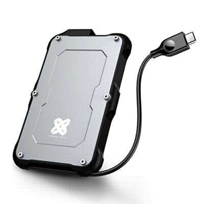 Titanium Micro Titanium One Portable External SSD USB 3.2 Gen 2 IP66 Water/Dust/Shock Proof 8TB