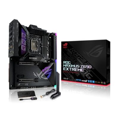 ASUS ROG Maximus Extreme Intel Z690 Motherboard