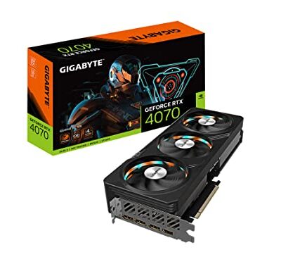 GIGABYTE GeForce RTX 4070 Gaming OC Graphics Card