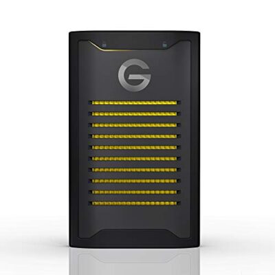 G-Technology ArmorLock 2TB Encrypted NVMe SSD Black