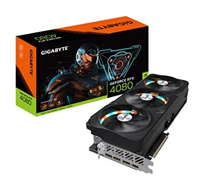 GIGABYTE GeForce RTX 4080 Gaming OC Graphics Card