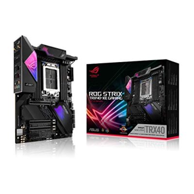 ASUS ROG Strix TRX40-XE Gaming AMD sTRX4 Motherboard Black