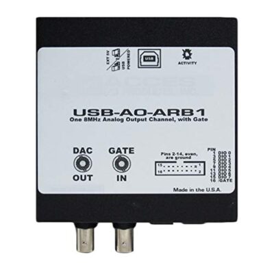 ACCES I/O USB-AO-ARB1 8MHz 16-bit Analog Waveform Output USB Board