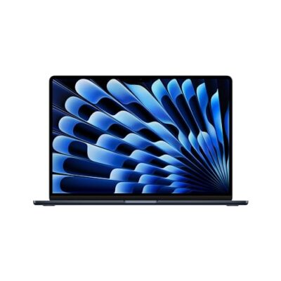 Apple 2024 MacBook Air 15-inch Laptop with M3 Chip Midnight