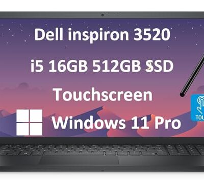 Dell Inspiron 15 Business Laptop Black