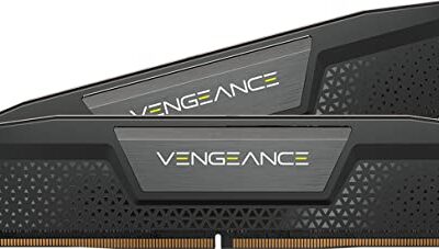 Corsair Vengeance DDR5 RAM 64GB (2x32GB) 6400MHz CL32 Black