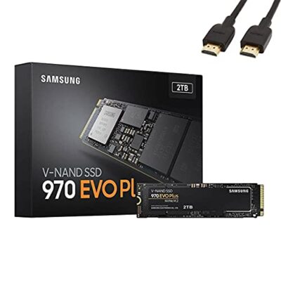 SAMSUNG 970 EVO Plus SSD 2TB M.2 NVMe Black