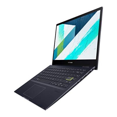 ASUS VivoBook Flip 14 Thin and Light 2-in-1 Laptop Black