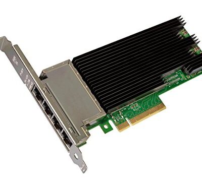 Intel Ethernet Converged Network Adapter X710-T4 Assorted