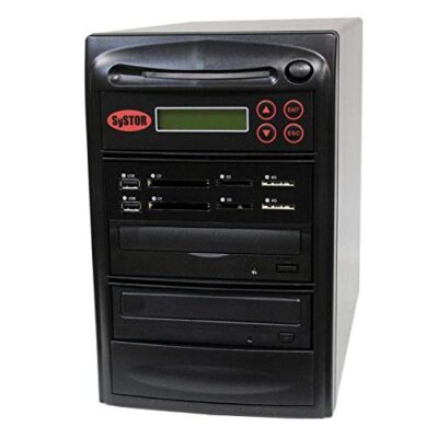 Systor Multi-Media Center Plus - Flash Memory Drive & Disc Backup + 1-1 CD DVD Duplicator
