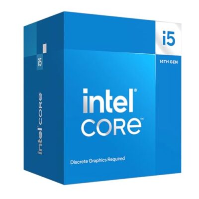 Intel Core i5-14400F Desktop Processor Silver