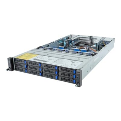 AAAwave Rack Server Barebone R283-Z91 rev. AAD2 2U AMD EPYC 9004 Dual CPU