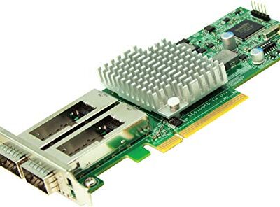 Supermicro Add-on Card AOC-S40G-i2Q Network Adapter - PCIe 3.0 x8 Low Profile