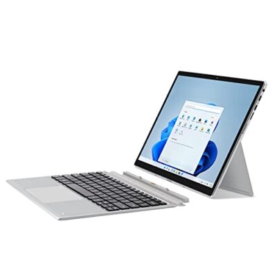 VGKE B12 Detachable 2-in-1 Laptop Touchscreen Windows 11, Tablet 12.3" Grey