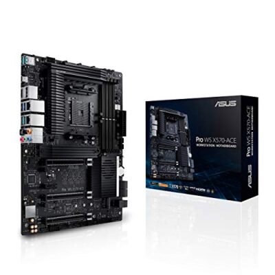 ASUS AMD AM4 Pro WS X570-Ace ATX Workstation Motherboard