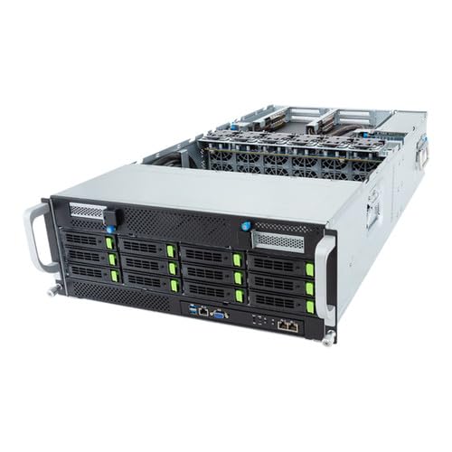 AAAwave HPC/AI Server Barebone G493-SB2 rev. AAP1 4U Intel Gen4/Gen5 Xeon Scalable, Dual CPU, 8X Gen5 GPUs Black
