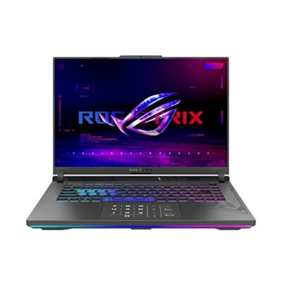 ASUS ROG Strix G16 (2023) Gaming Laptop 16” Nebula Display 16:10 QHD 240Hz Eclipse Gray