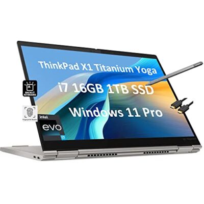 Lenovo ThinkPad X1 Titanium Yoga 13.5" 2-in-1 Laptop Titanium