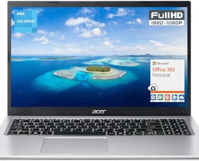 Acer Aspire 1 Slim Student Laptop 15.6" FHD Display 20GB RAM 1TB SSD + 128GB eMMC Windows 11