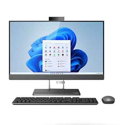 Lenovo IdeaCentre AIO 5i 27" QHD Touchscreen Desktop Computer Black