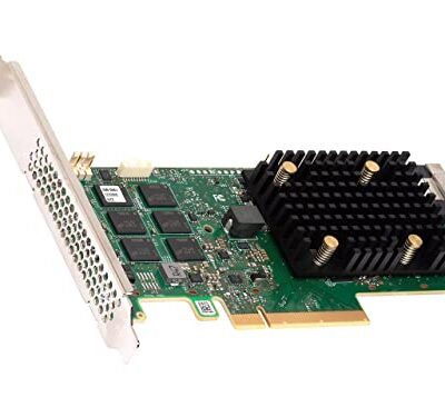 Broadcom MegaRAID 9560-8i Storage Controller - 8 Channel - SATA 6Gb/s/SAS 12Gb/s/PCIe 4.0 (NVMe)