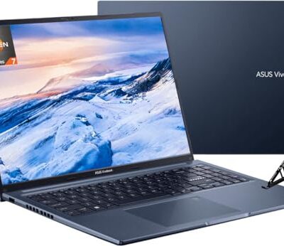ASUS Vivobook 16 Laptop 16" HD Display AMD Ryzen 7 5800HS 12GB RAM 512GB SSD Quiet Blue