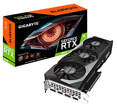 GIGABYTE GeForce RTX 3070 Gaming OC 8G Graphics Card