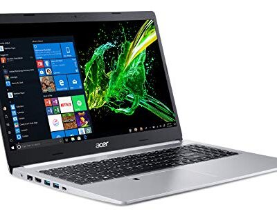 Acer Aspire 5 Slim Laptop 15.6" FHD IPS Display Silver