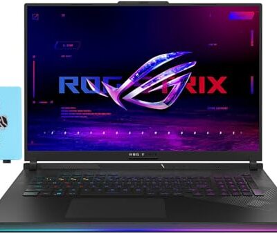 ASUS ROG Strix SCAR 18 Gaming Laptop 18" 240 Hz Mini LED WQXGA Intel i9-14900HX GeForce RTX 4090 16GB 64GB DDR5 2TB PCIe SSD Thunderbolt 4 Win 11 Pro