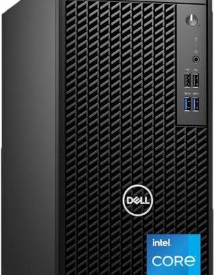 Dell Optiplex 3000 Tower Business Desktop Computer Black