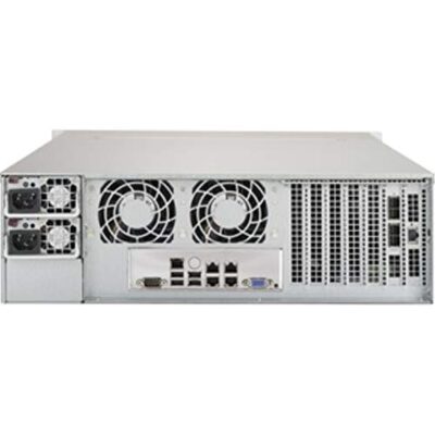 Supermicro SuperStorage Server Dual LGA2011 920W 3U Rackmount Barebone System Black