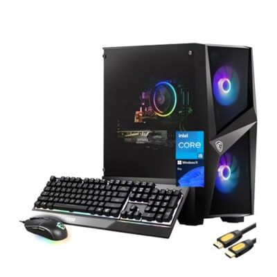 MSI Codex R Gaming Desktop Black