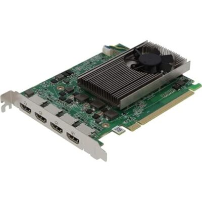VisionTek Radeon RX 550 4GB GDDR5 Graphics Card 4X HDMI Outputs