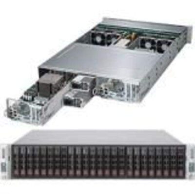 Supermicro 2U Server X10DRT-PT Motherboard Black