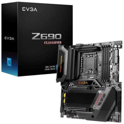 EVGA Z690 Classified Intel Motherboard Black