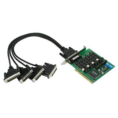 Moxa 4-Port RS-422/485 Universal PCI Serial Board with Electrical Isolation
