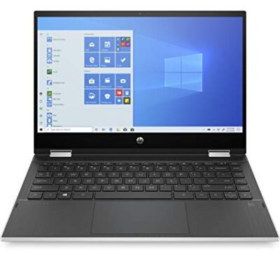 HP Pavilion x360 Convertible 14-inch Laptop 11th Gen Intel Core i5-1135G7 16GB RAM 1TB SSD Windows 11 Silver