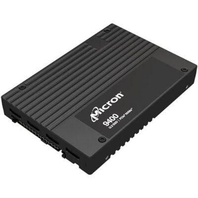 Micron 9400 12.50 TB SSD Internal U.3 PCIe NVMe 4.0 x4