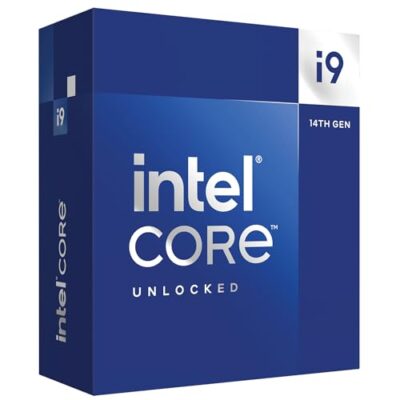 Intel Core i9-14900K New Gaming Desktop Processor - Unlocked