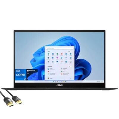 ASUS Creator Laptop 15.6" FHD OLED Display 13th Gen Intel Core i7-13620H GeForce RTX 3050 6GB 40GB DDR5 2TB PCIe 4.0 Black