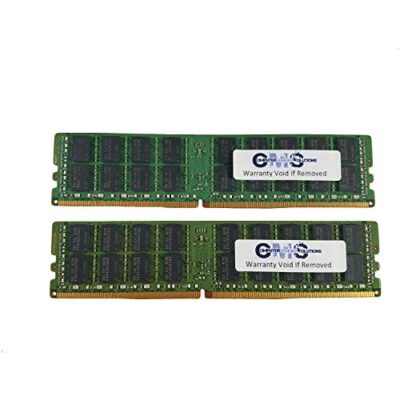 Computer Memory Solutions CMS 128GB (2x64GB) DDR4 21300 2666MHz ECC REG Load Reduced DIMM Memory Ram Upgrade for Lenovo ThinkSystem SR550 Rack Server - D65