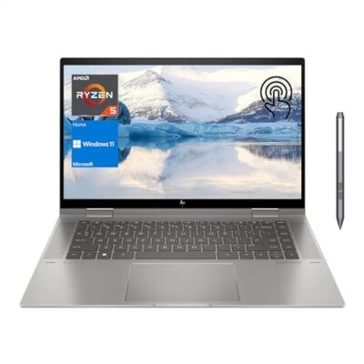 HP Envy x360 2-in-1 Laptop Grey