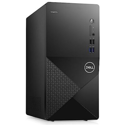 Dell Vostro 3910 Tower Desktop Intel Core i3-12100 64GB RAM 2TB SSD Black