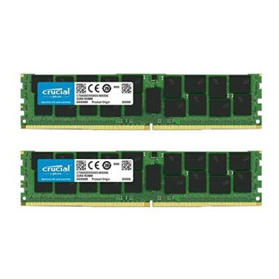 Crucial Memory Bundle with 128GB DDR4 PC4-25600 3200MHz Server Memory