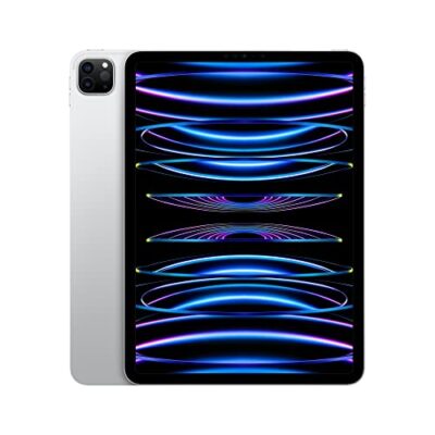 Apple iPad Pro 11-inch 4th Gen: M2 Chip, Liquid Retina Display, 128GB, Wi-Fi 6E, 12MP Front/12MP & 10MP Cameras, Face ID, Silver