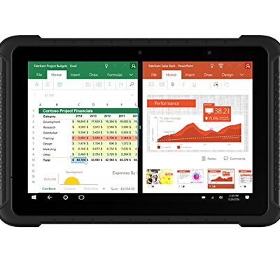 Vanquisher 10-inch Field Tablet Portable Computer Windows 10 Pro for Enterprise Mobile Work Y2018 / 4GB+128GB
