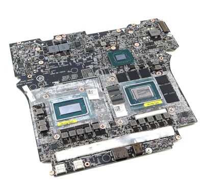 Generic Laptop Motherboard 9YV95 09YV95 CN-09YV95 Compatible Replacement Spare Part Dell Alienware m16 R1 Series Intel Core i9-13900HX 2.2GHz SRMEC Processor GeForce RTX4080 12GB GDDR6