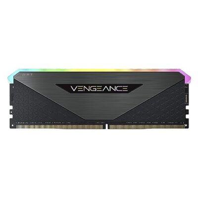 Corsair Vengeance RGB RT 128GB (4x32GB) DDR4 3600 C18 Desktop Memory Black