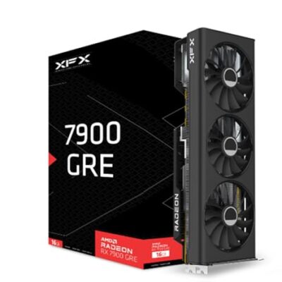 XFX Radeon RX 7900GRE Gaming Graphics Card with 16GB GDDR6